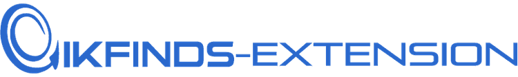 Qikfinds logo