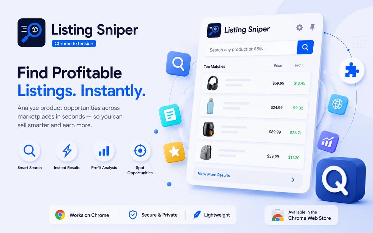 Listing Sniper